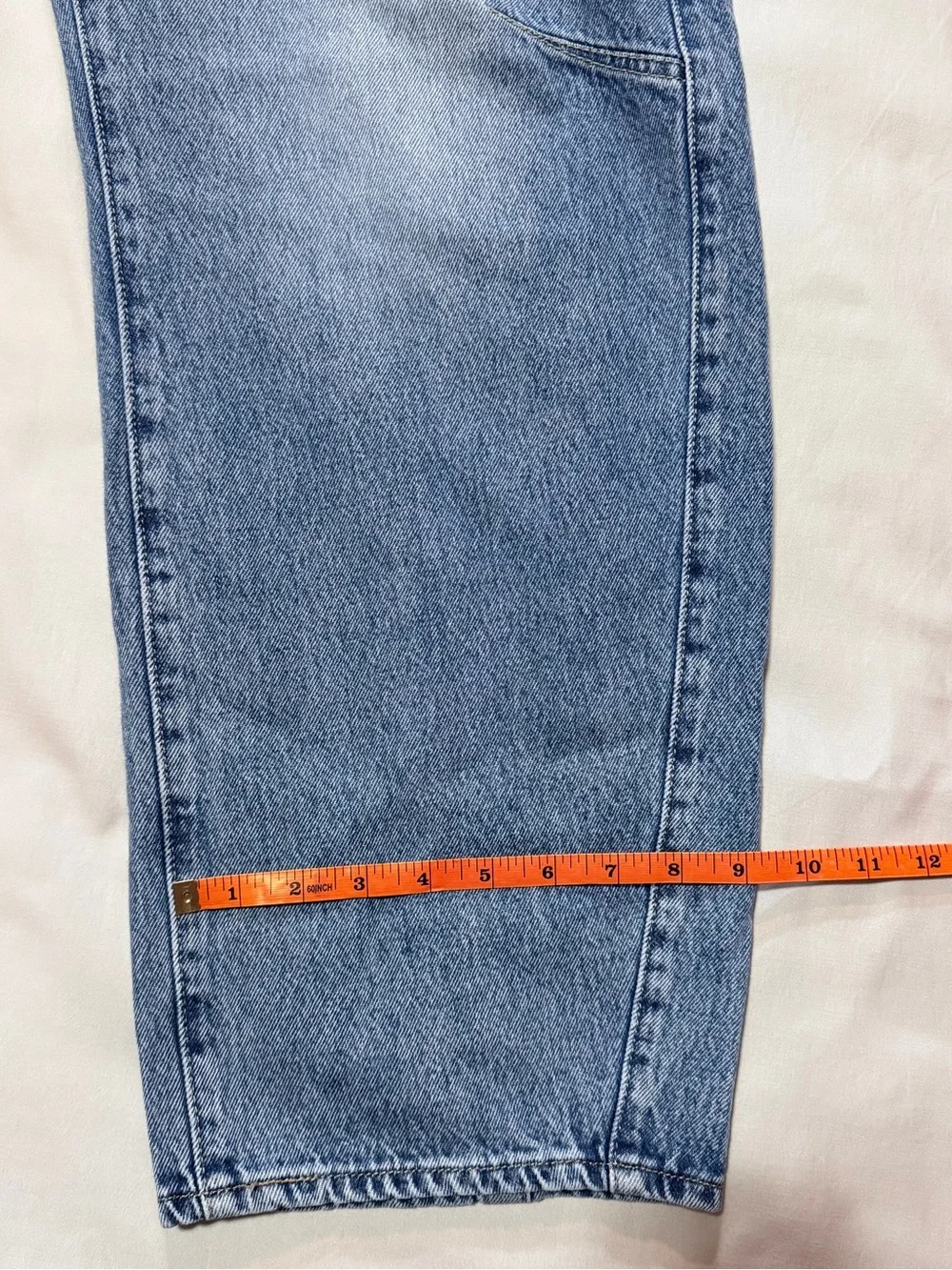 Levi's Cinch Barrel‎ Medium Wash Women's Denim Jeans Size 29 100% Cotton